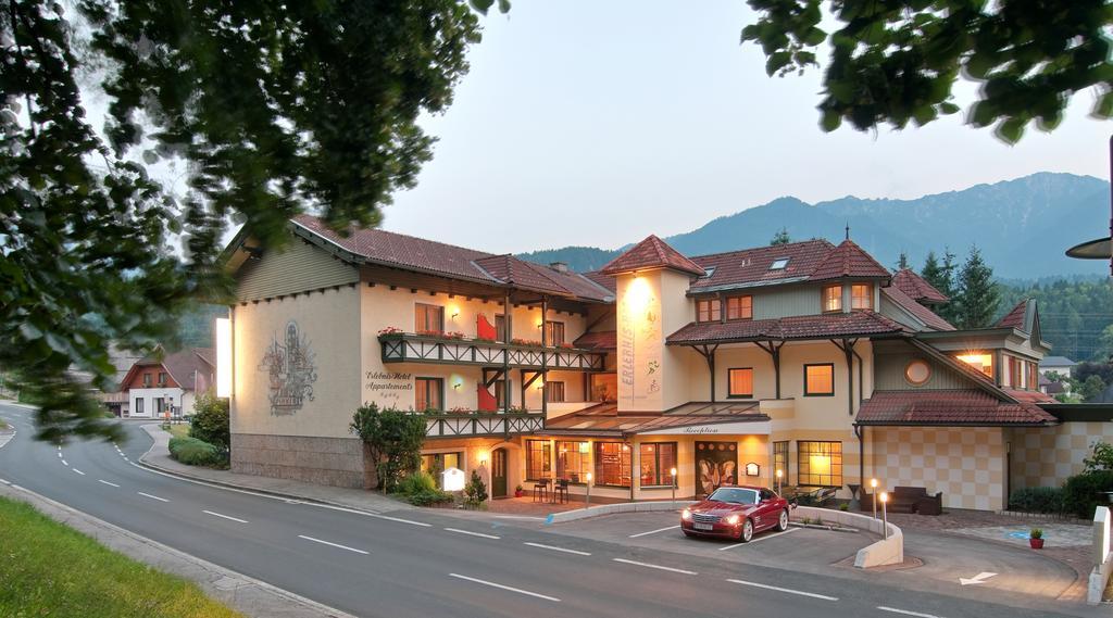 Erlebnis-Hotel-Appartements Latschach ober dem Faakersee Екстер'єр фото